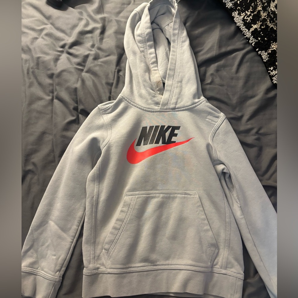 Nike Kids Gray Hoodie size XS